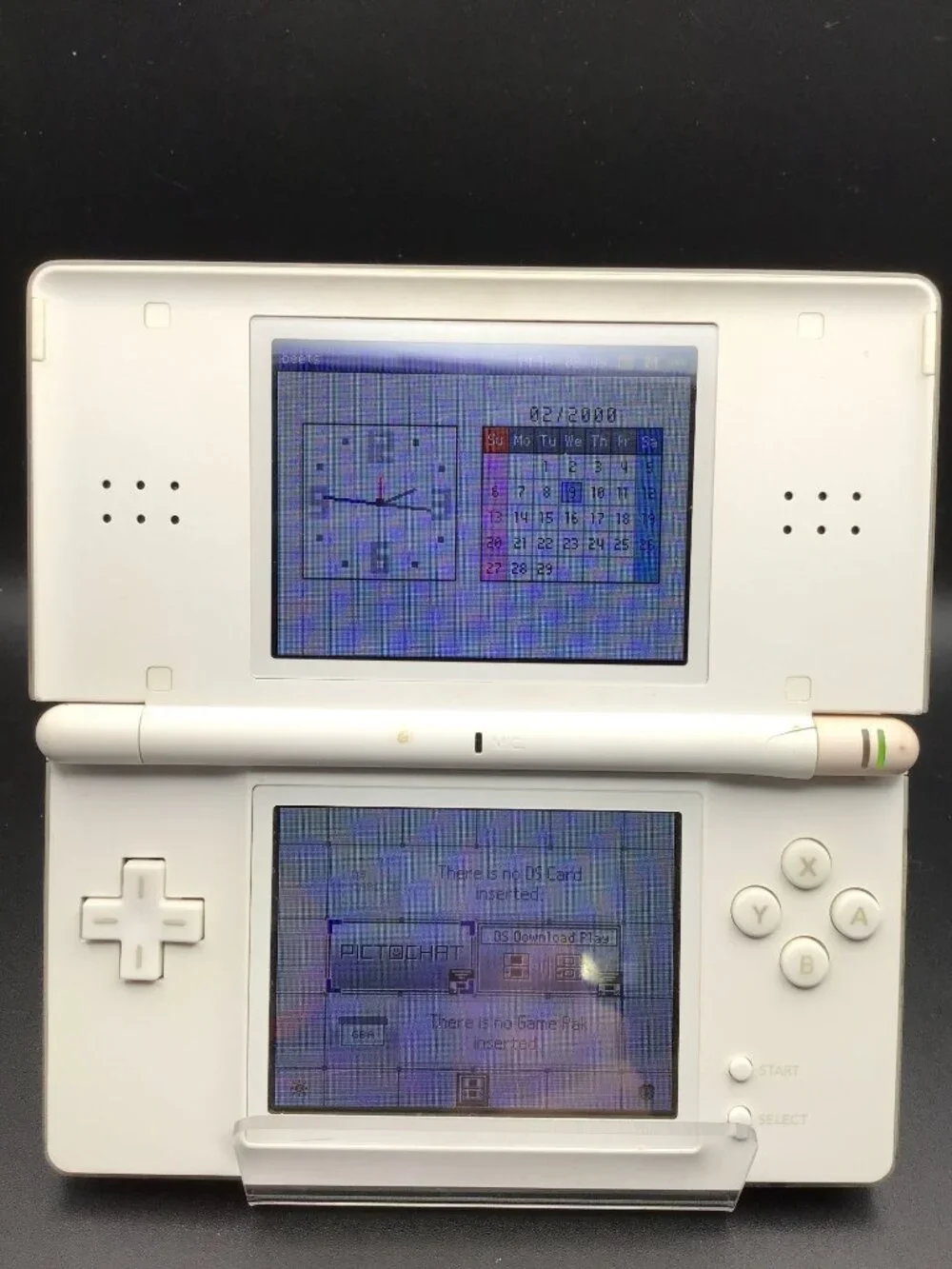 Nintendo DS Lite Console New Battery Charger Stylus Region Free Japan Import!
